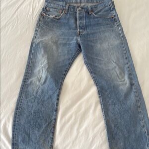 Classic Blue Men's Jeans